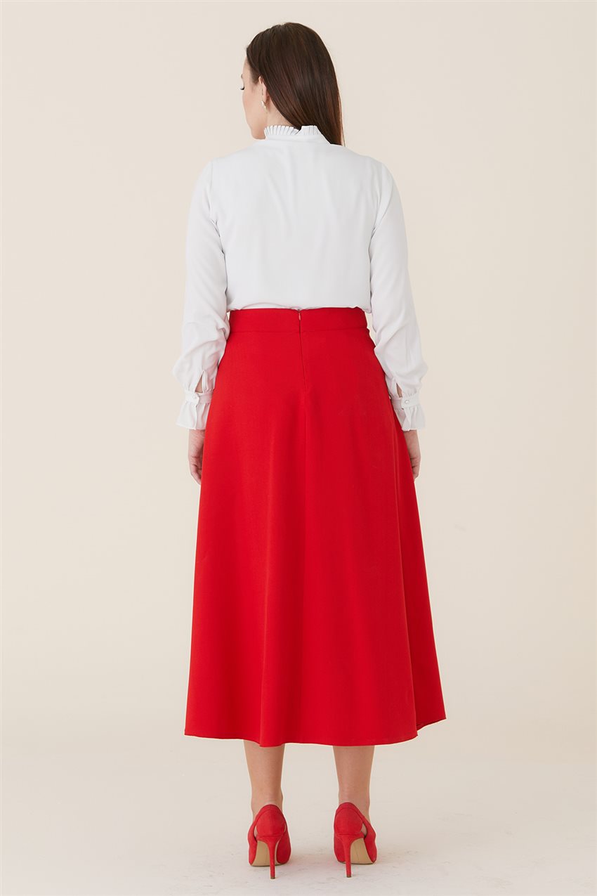 Skirt-Red ET1021-34