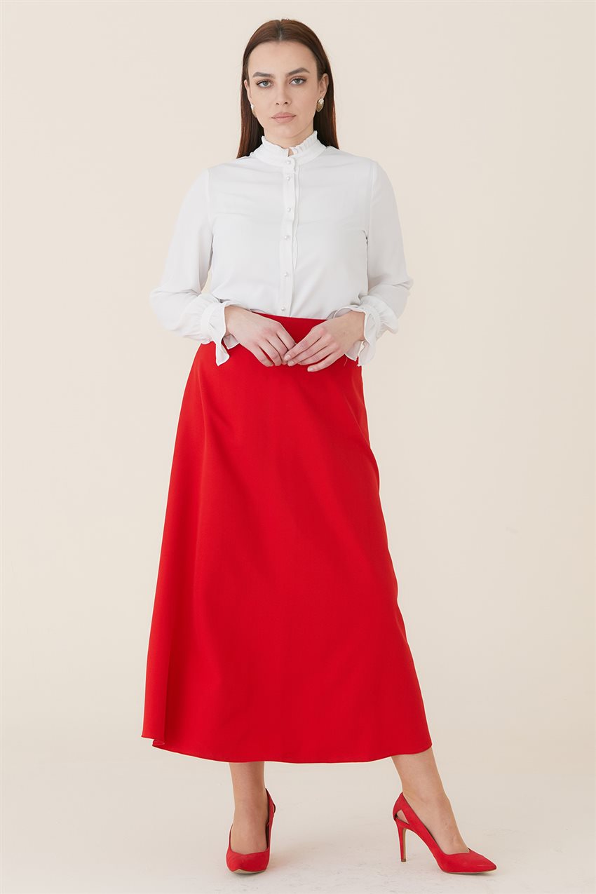 Skirt-Red ET1021-34