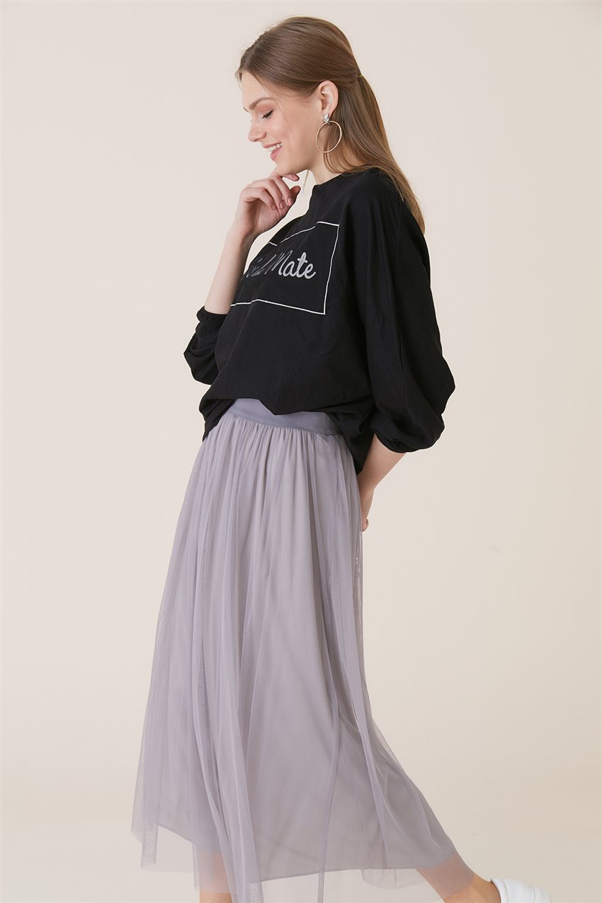 Skirt-Gray 30140-04