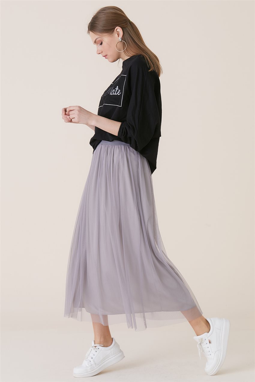 Skirt-Gray 30140-04