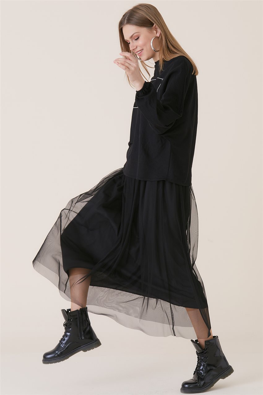 Skirt-Black 30140-01