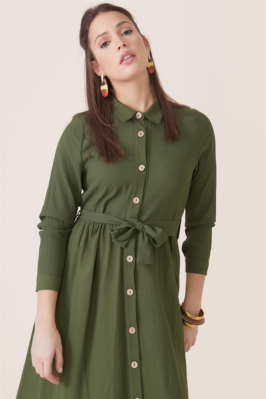 Yeşil Elbise MPU-0S5790-21