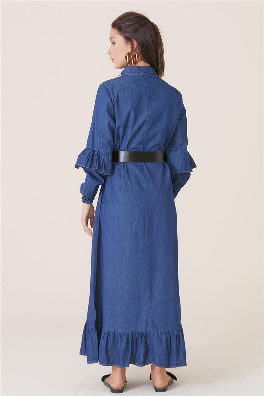 فستان-غامق أزرق UA-0S1035-16