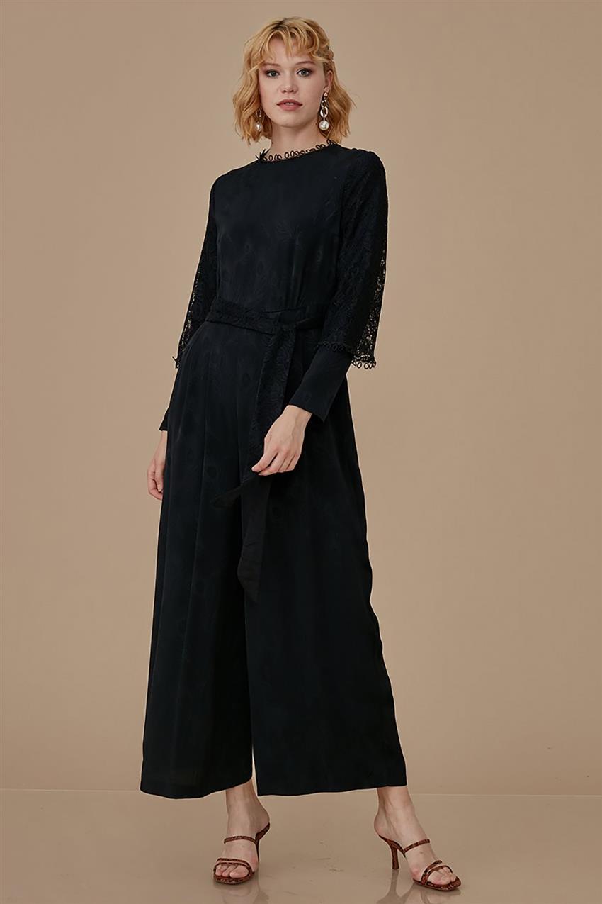 Kayra Siyah Elbise KA-A9-22004-12