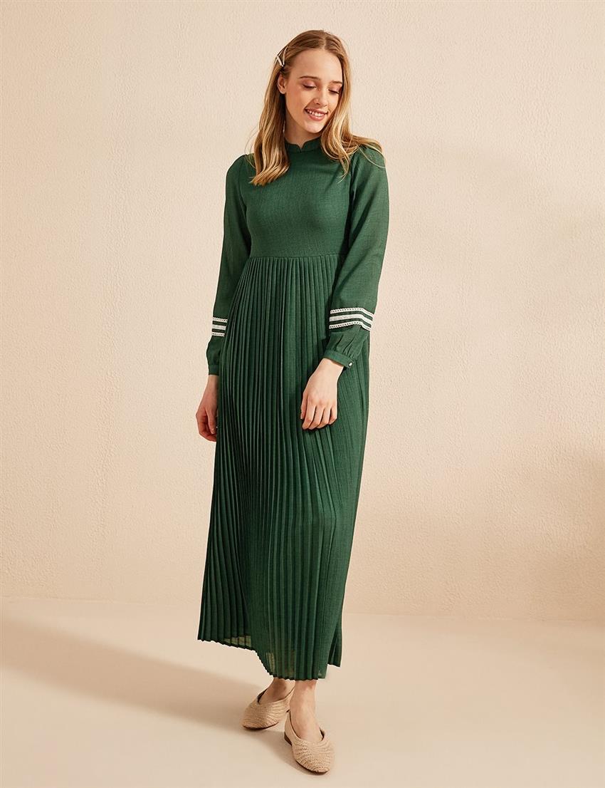 Yeşil Elbise KY-B20-83010-25