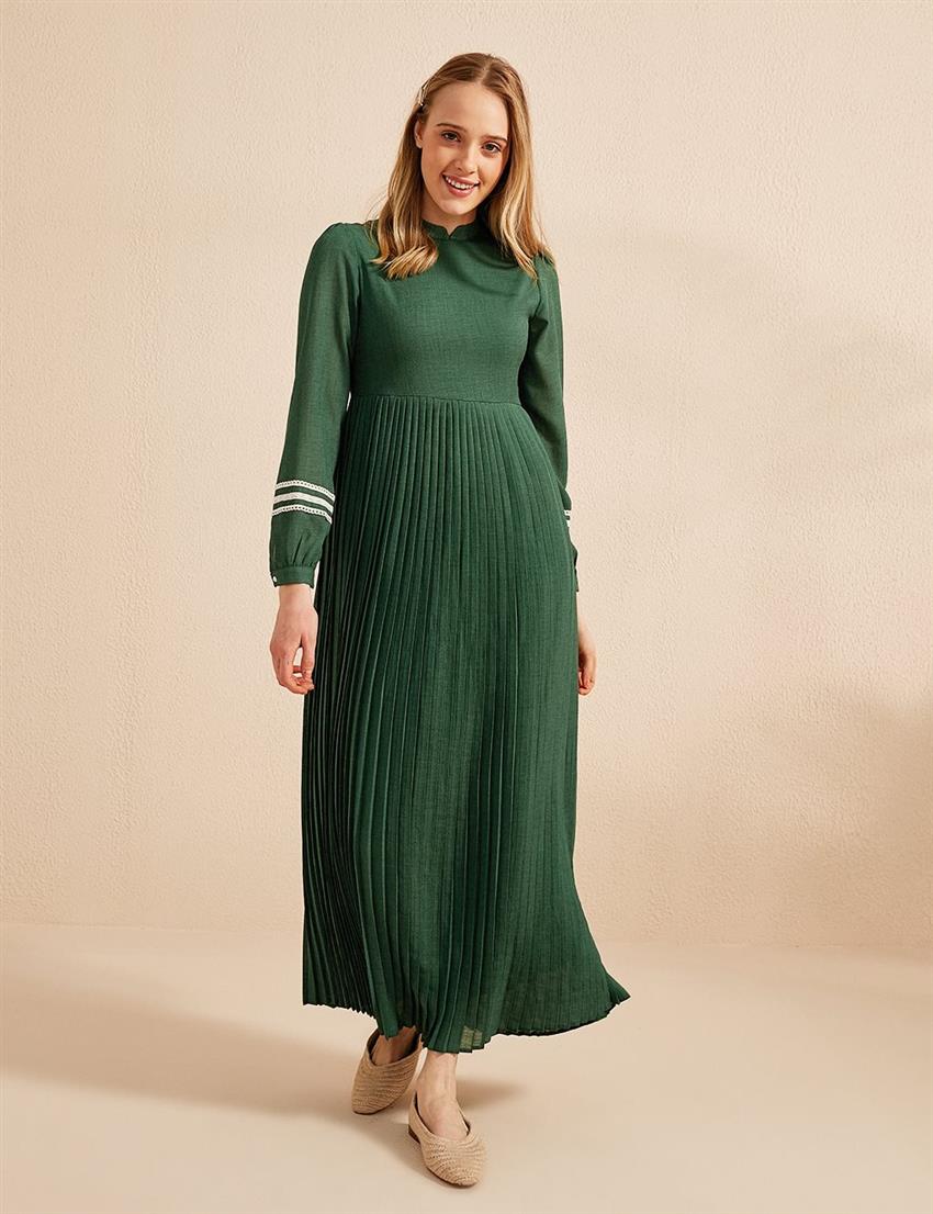 Yeşil Elbise KY-B20-83010-25