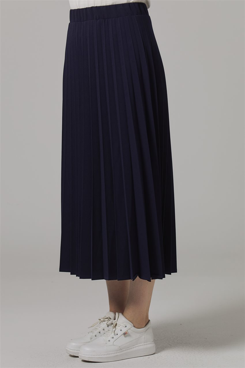 Skirt-Navy Blue-MS116-11