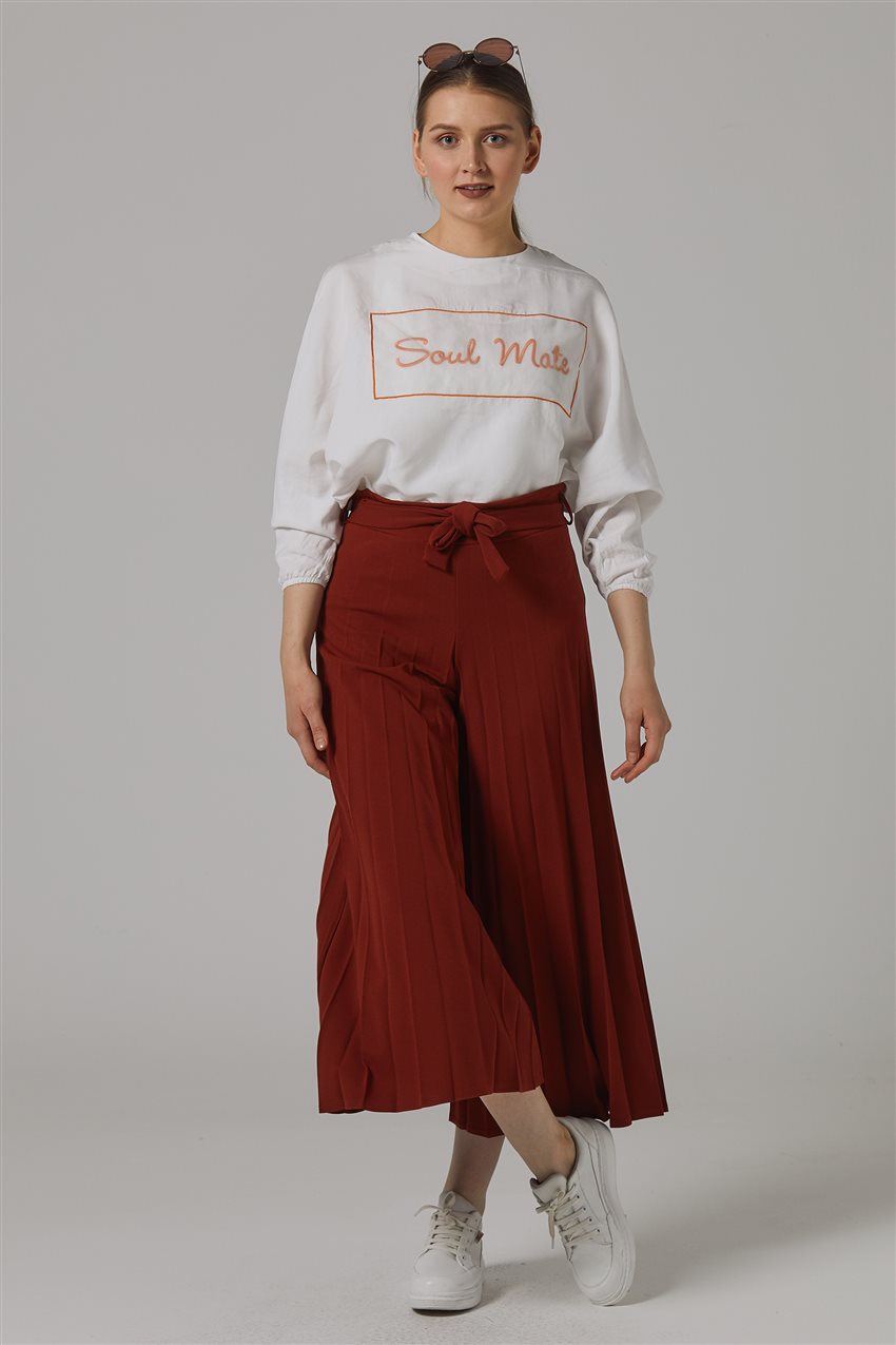 Pants-Claret Red-MS118-26