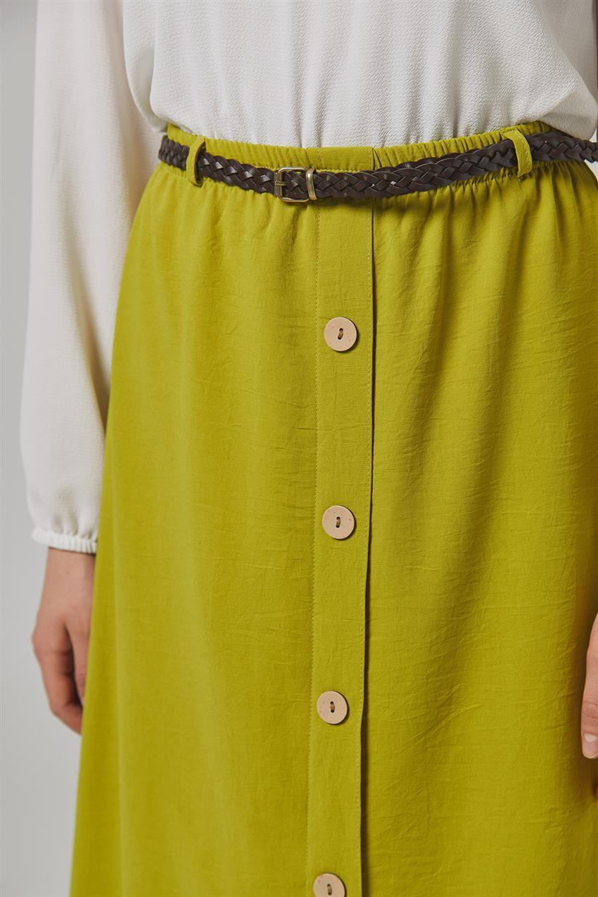 Skirt green-2638f-21