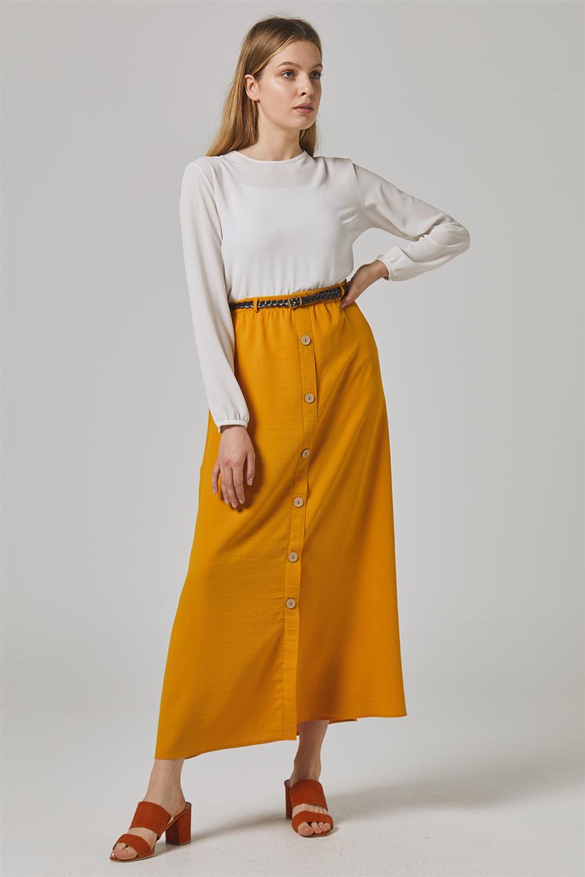 Skirt mustard-2638f-55