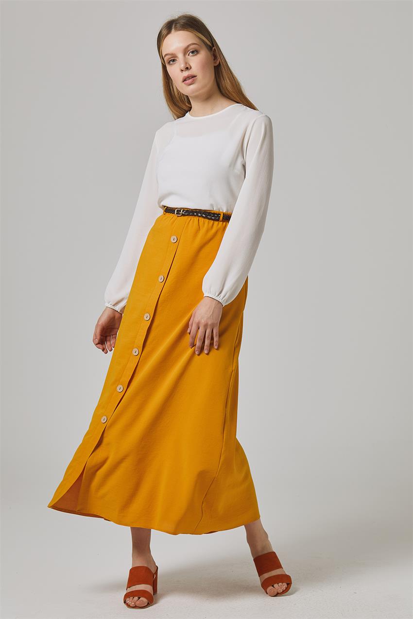 Skirt mustard-2638f-55