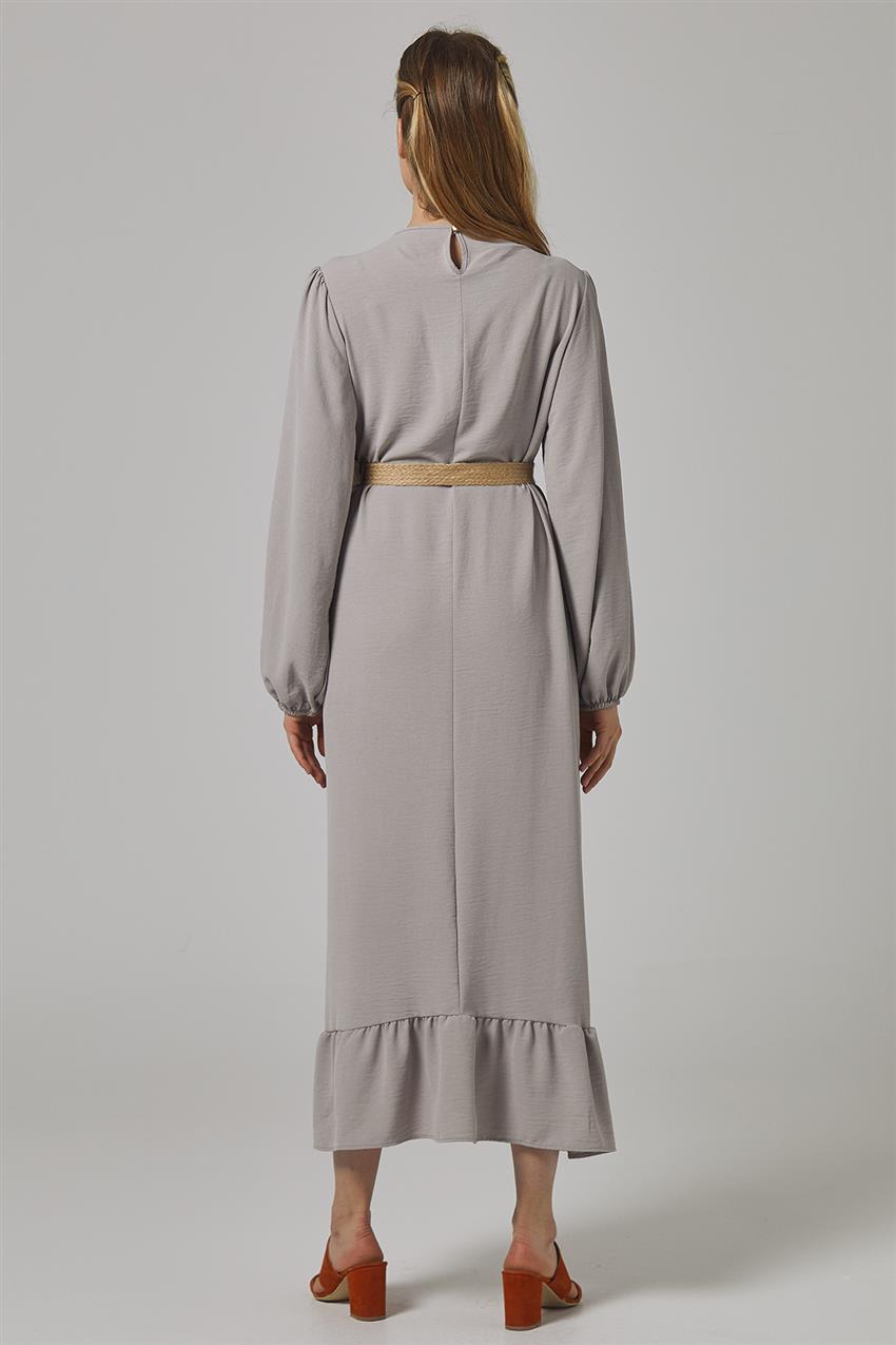 فستان رمادي-2698F-04