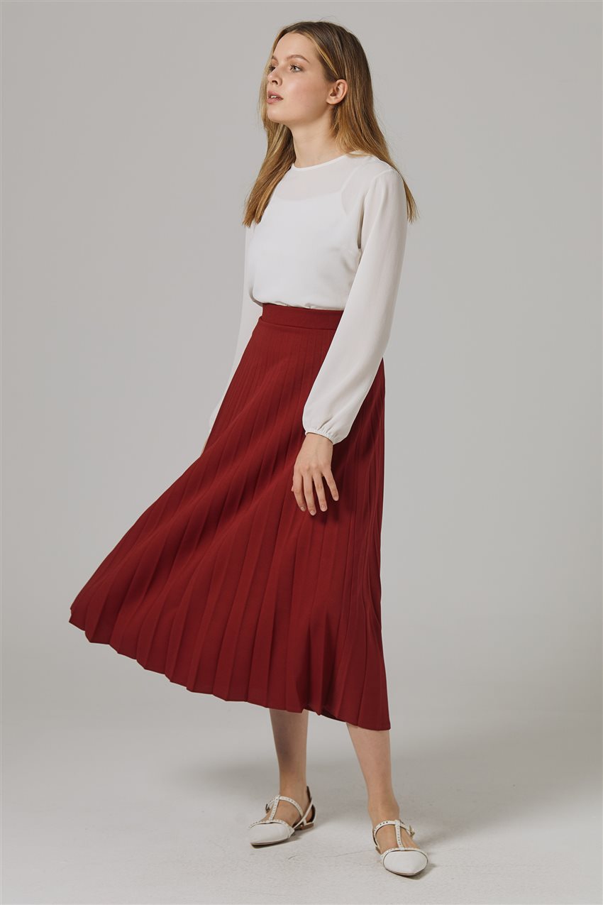 Skirt-Claret Red-MS116-26