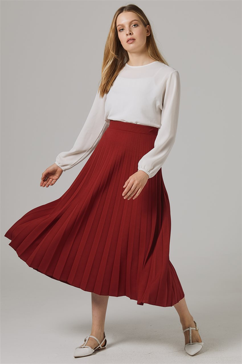 Skirt-Claret Red-MS116-26