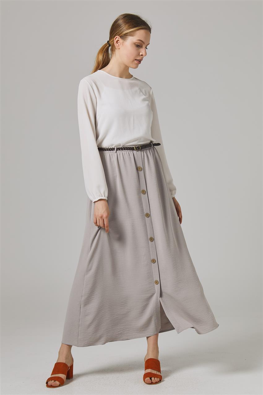 Skirt Gray-2638F-04