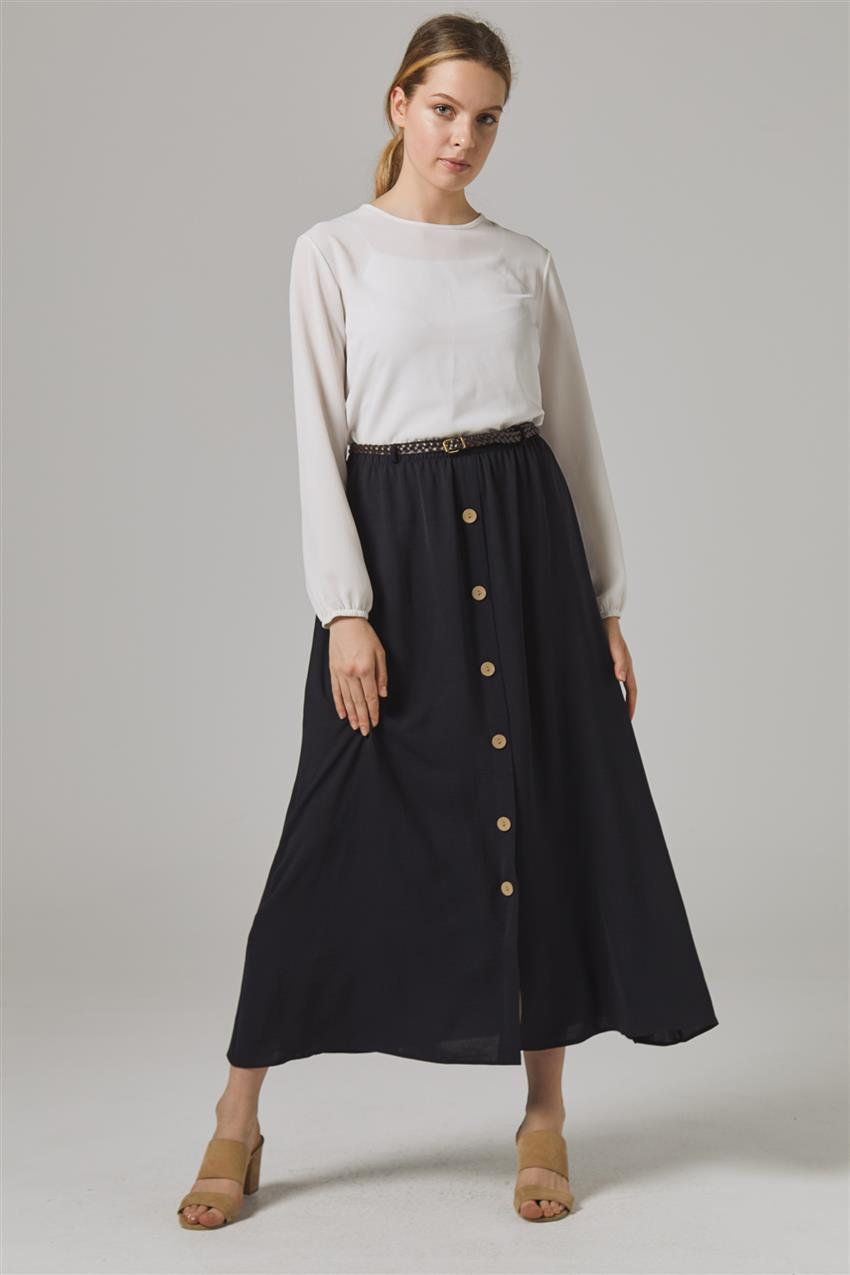 Skirt Black-2638F-01