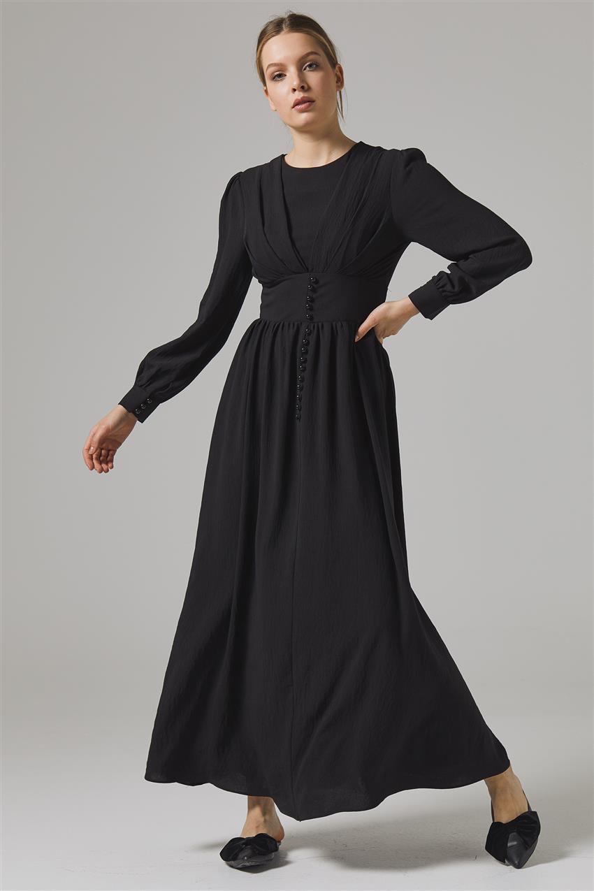 فستان أسود 01-22225