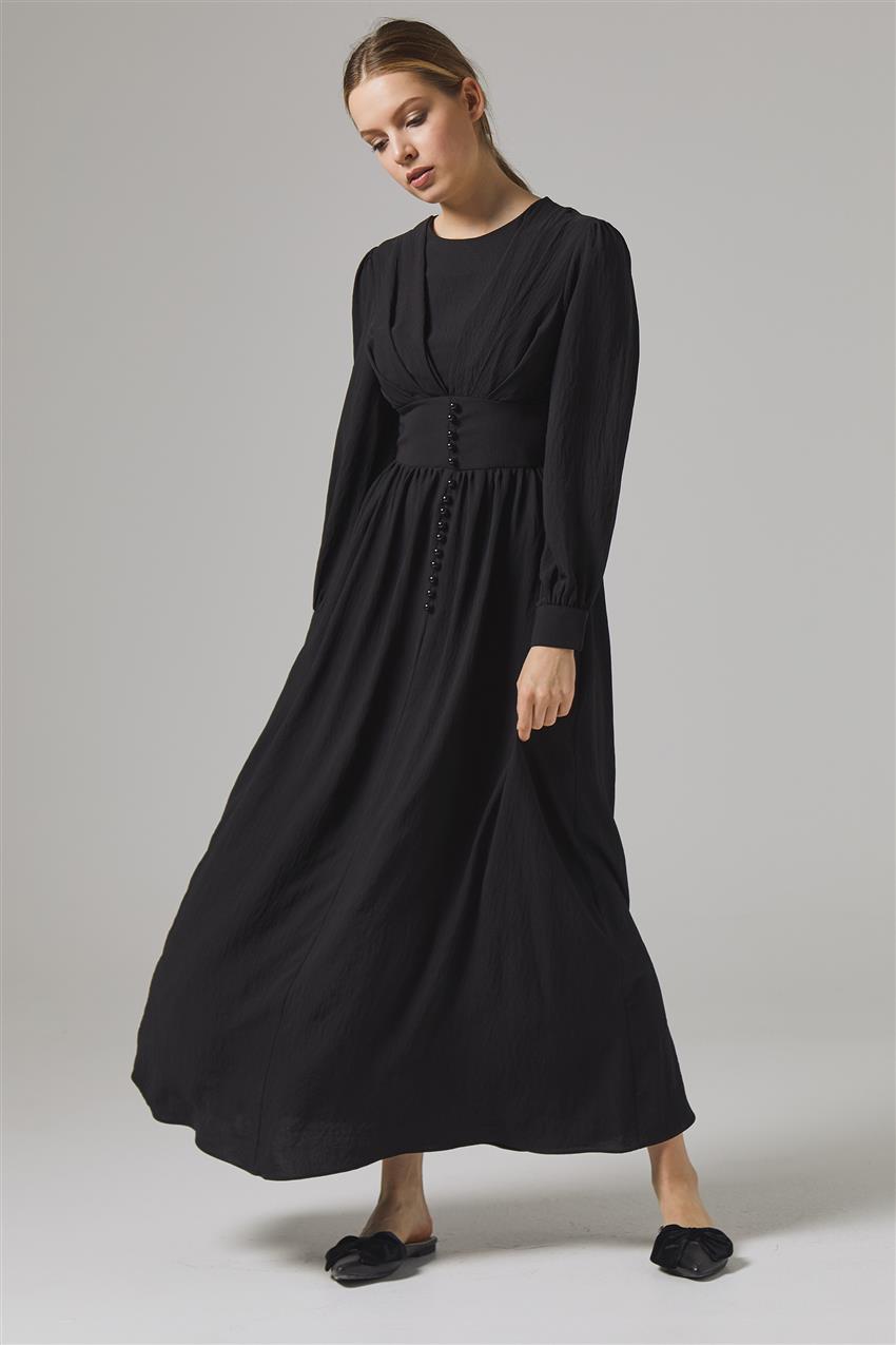 فستان أسود 01-22225
