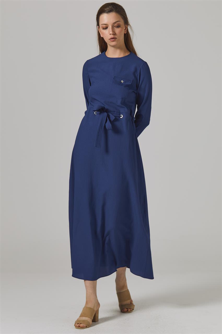 فستان-أزرق غامق UA-1S1043-47