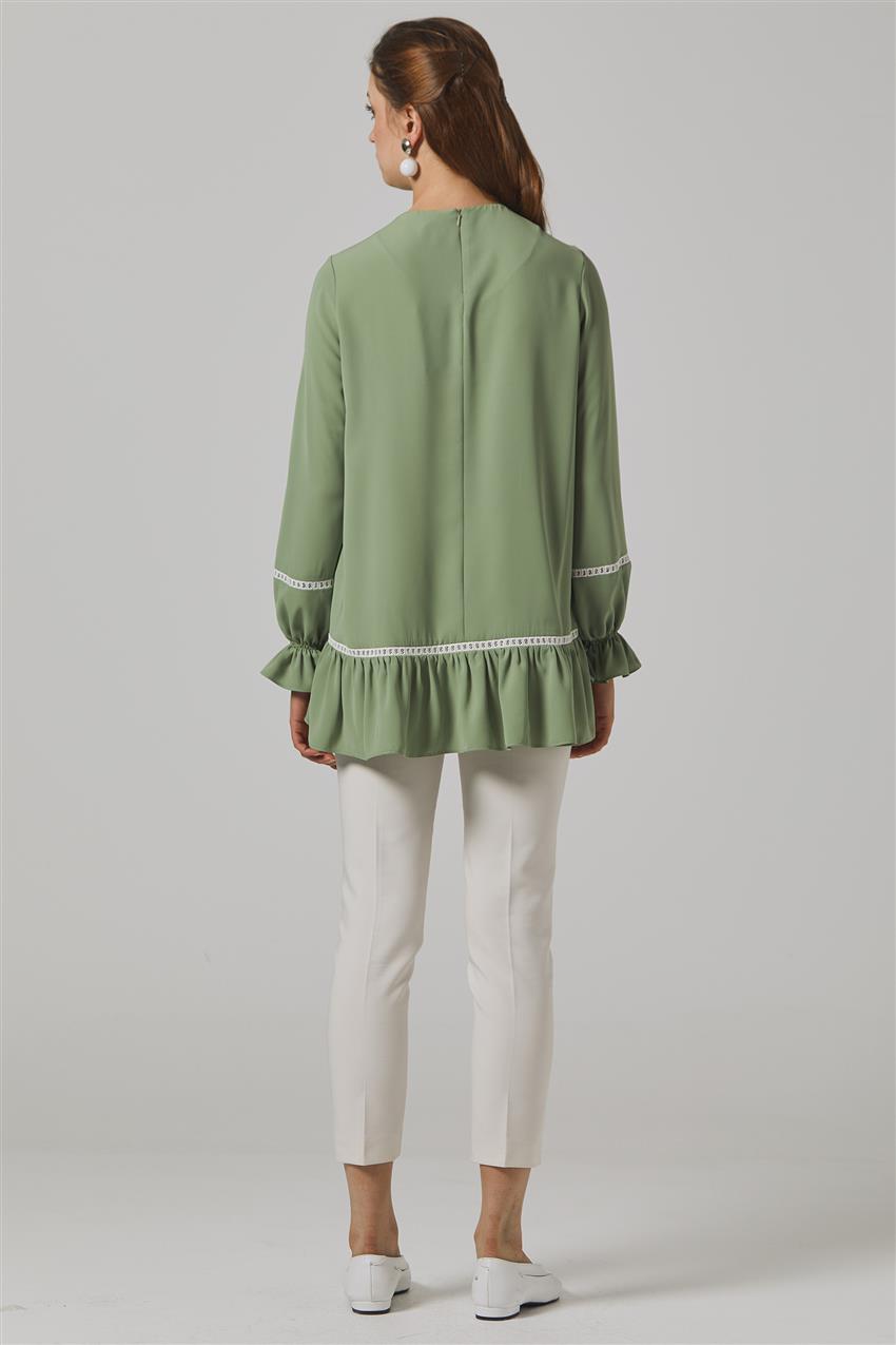 Yeşil Bluz KY-B20-70001-25