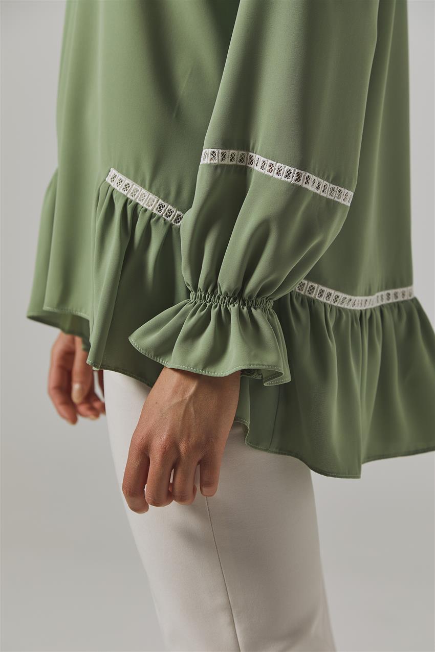 Yeşil Bluz KY-B20-70001-25