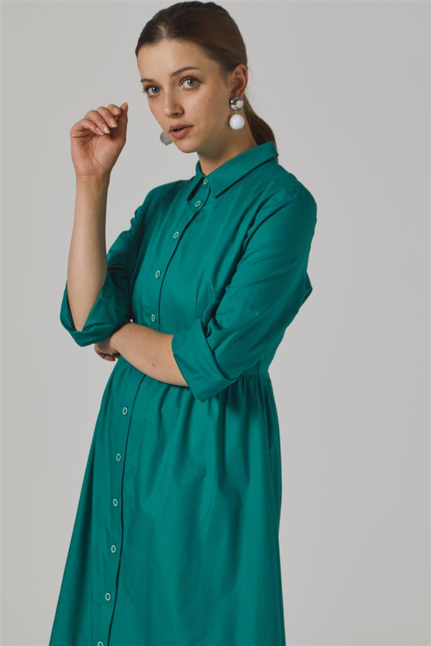 Yeşil Elbise KY-B20-83004-25