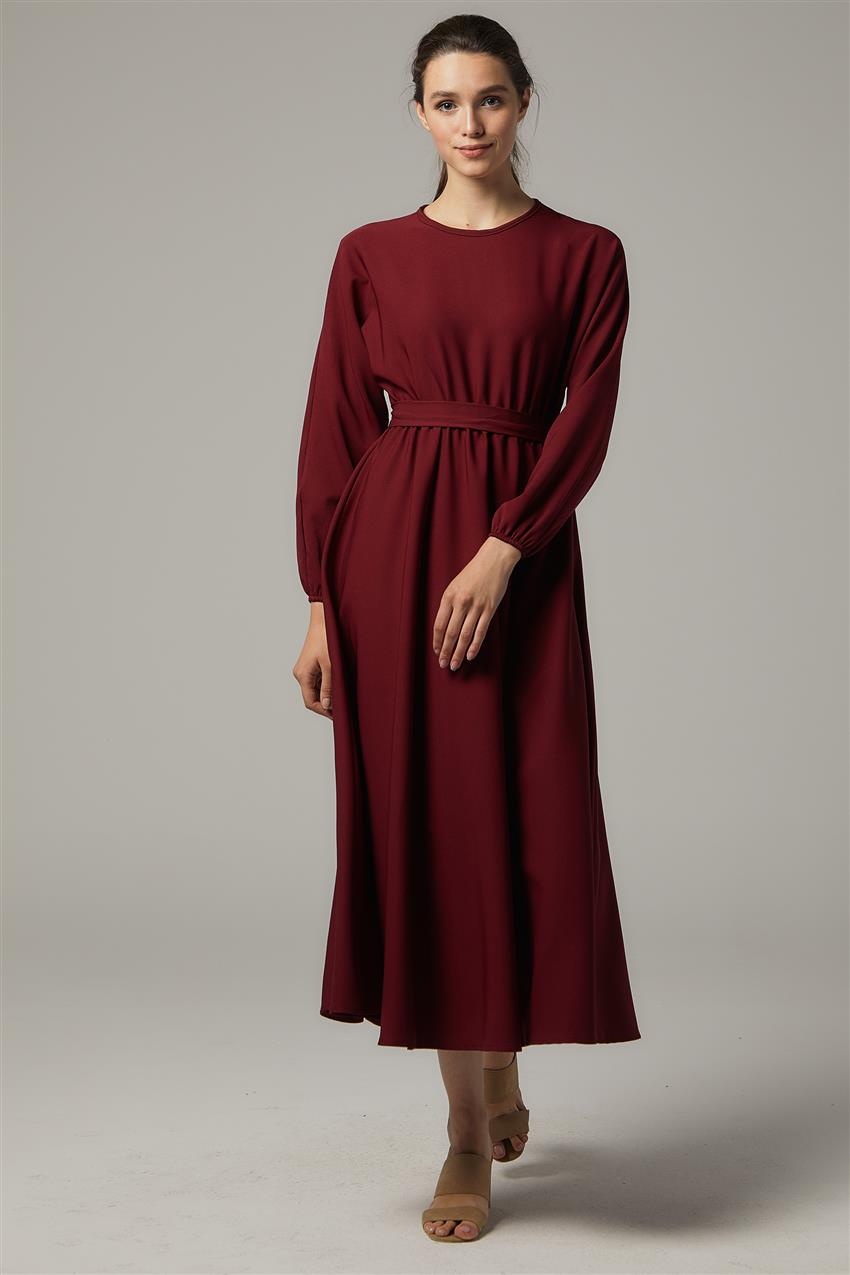 Dress-Claret Red UU-0S7069-83