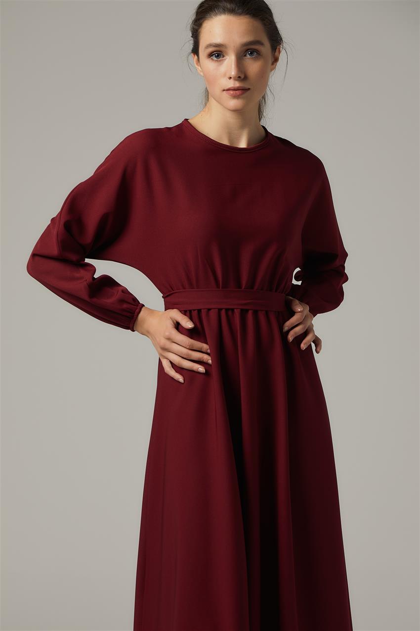 Dress-Claret Red UU-0S7069-83