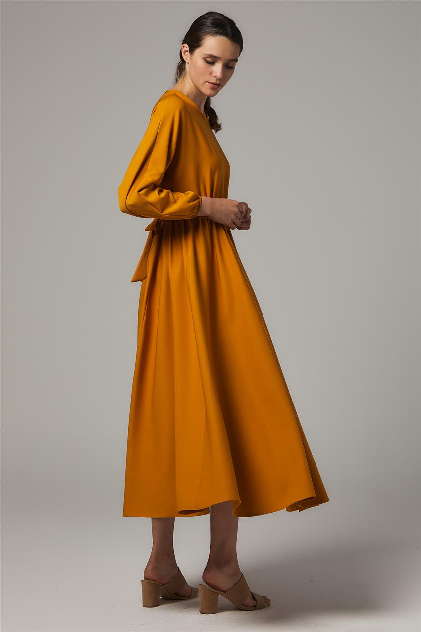 Dress-MustardUU-0S7069-83