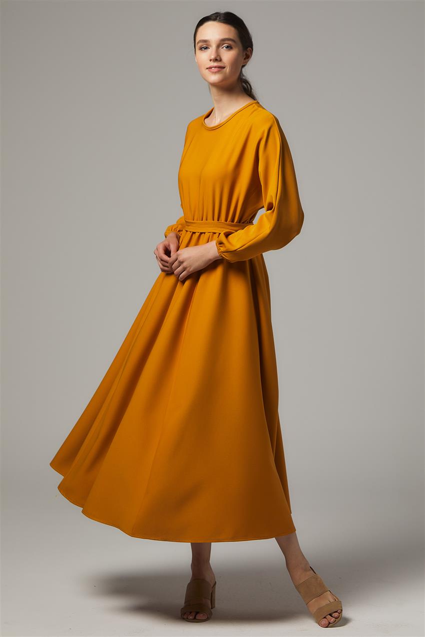 Dress-MustardUU-0S7069-83