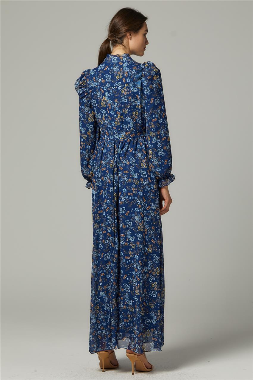 فستان-أزرق 70-1605