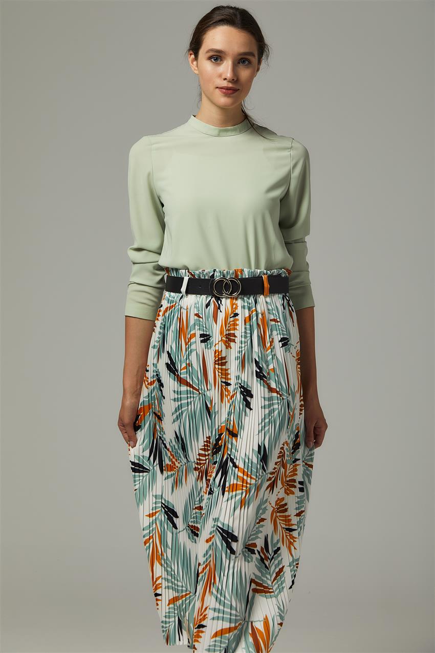 Skirt-Green MS255-25
