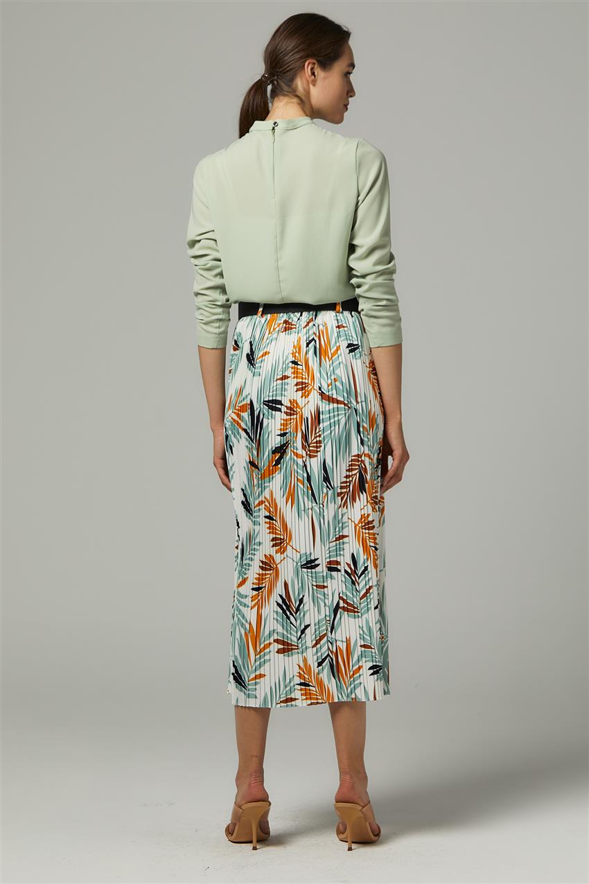 Skirt-Green MS255-25