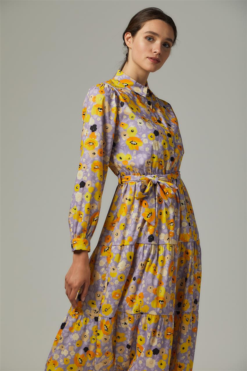 Dress-Lilac MS5162-16