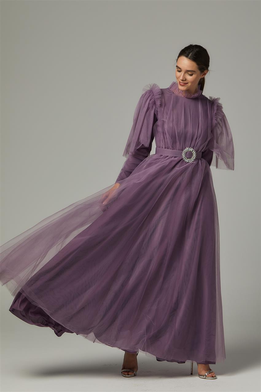 Dress-Lilac 22226-49
