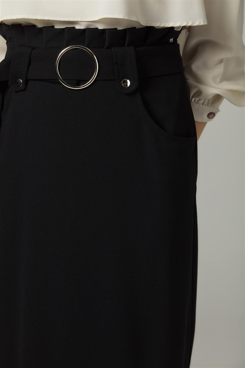 Skirt-Black Ms265-12