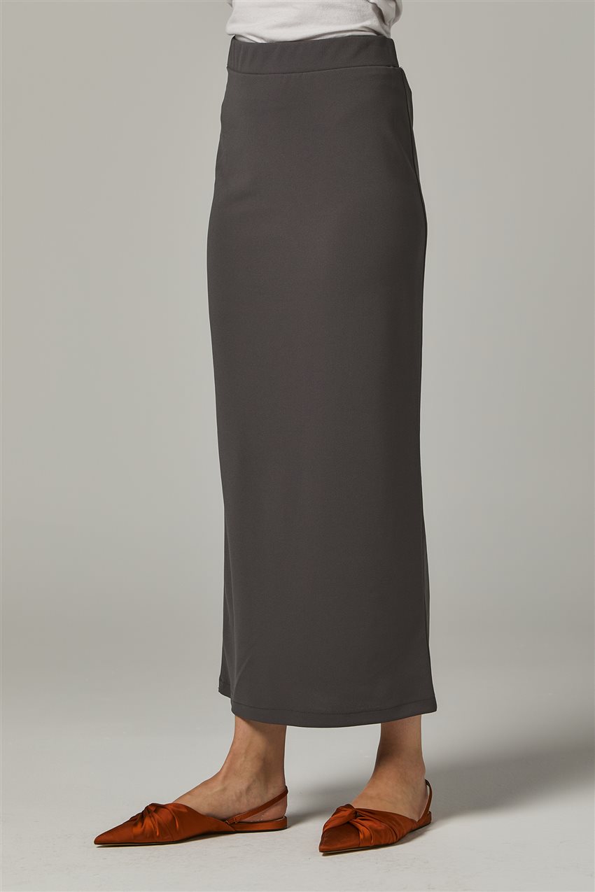 Skirt-Gray MS651-07