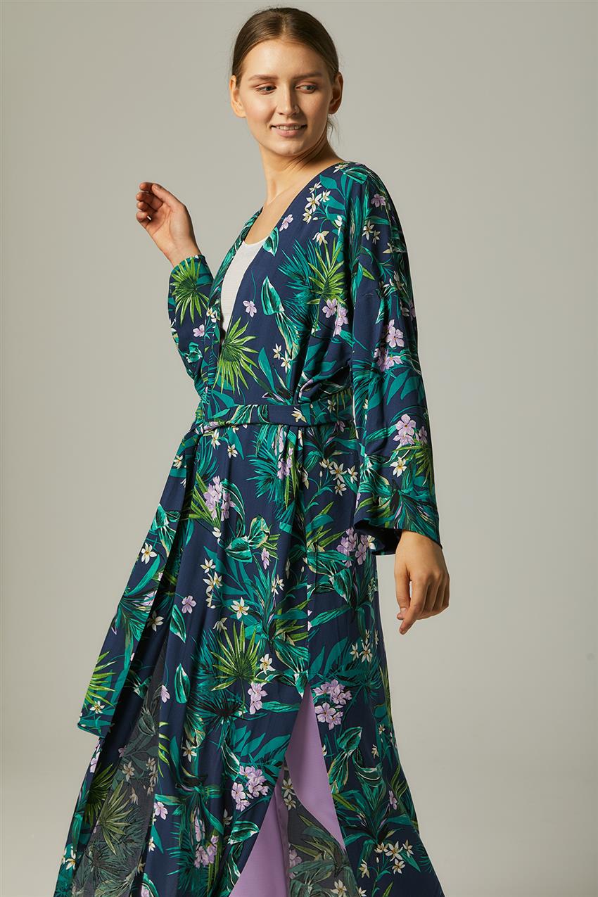 Kimono-Lacivert 20Y4001-17
