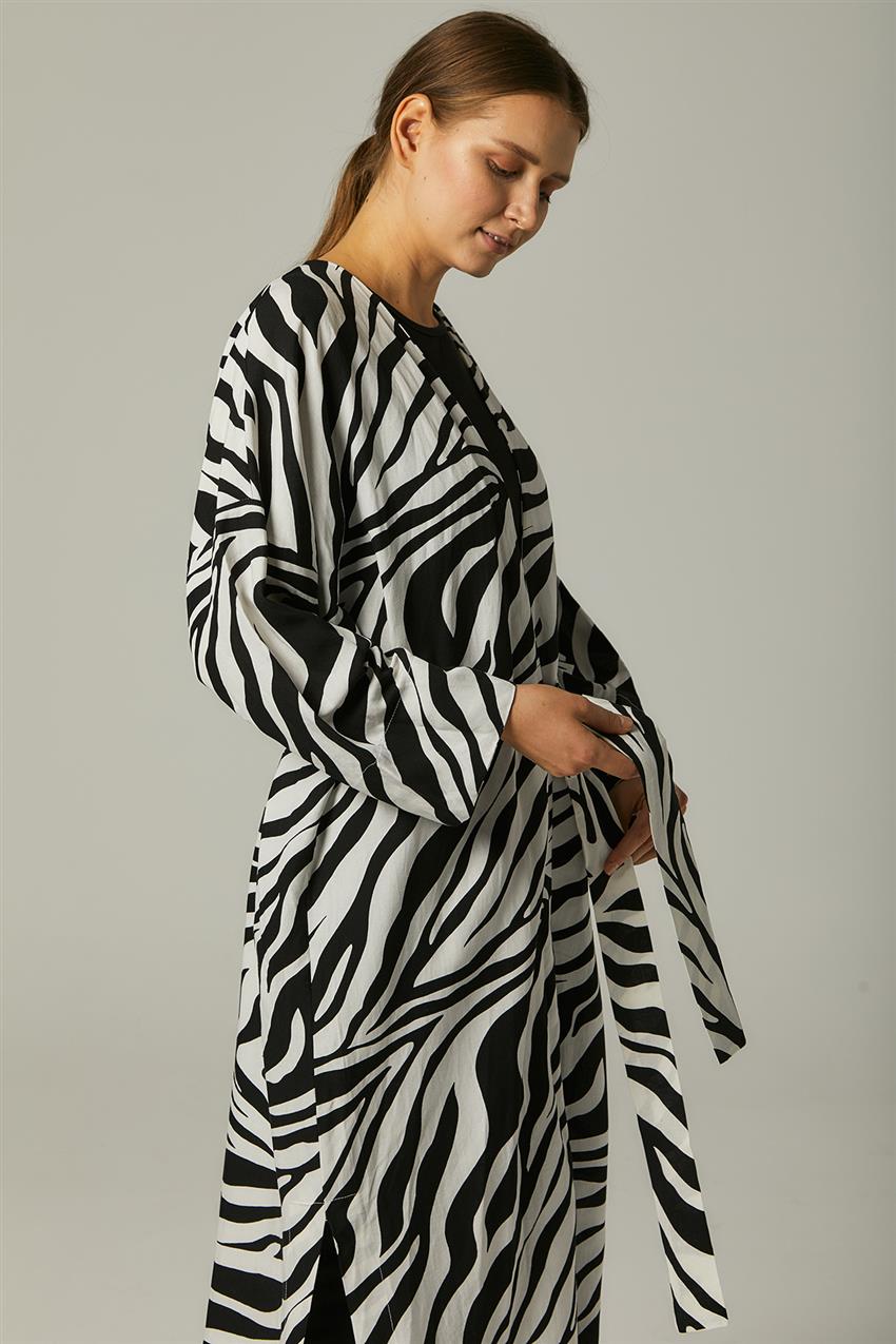 Kimono-Zebra 20Y4002-156