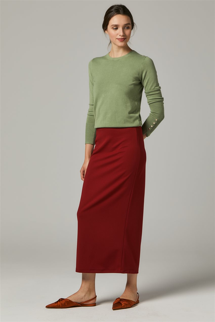 Skirt-Bordo MS651-26