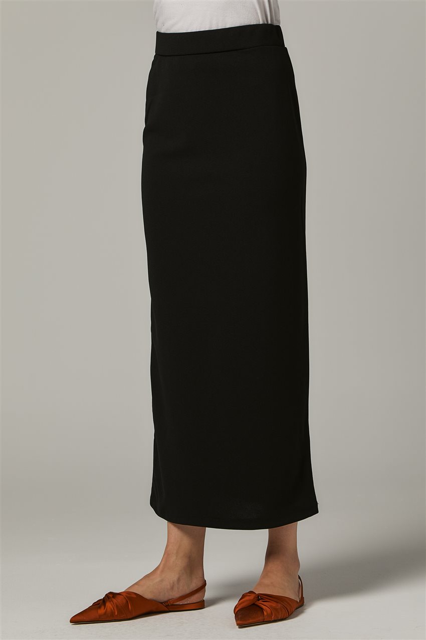 Skirt-Black MS651-12