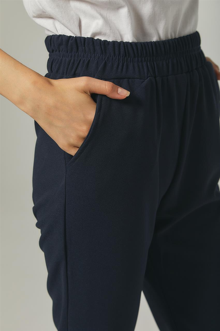 Skirt-Navy Blue MS269-11