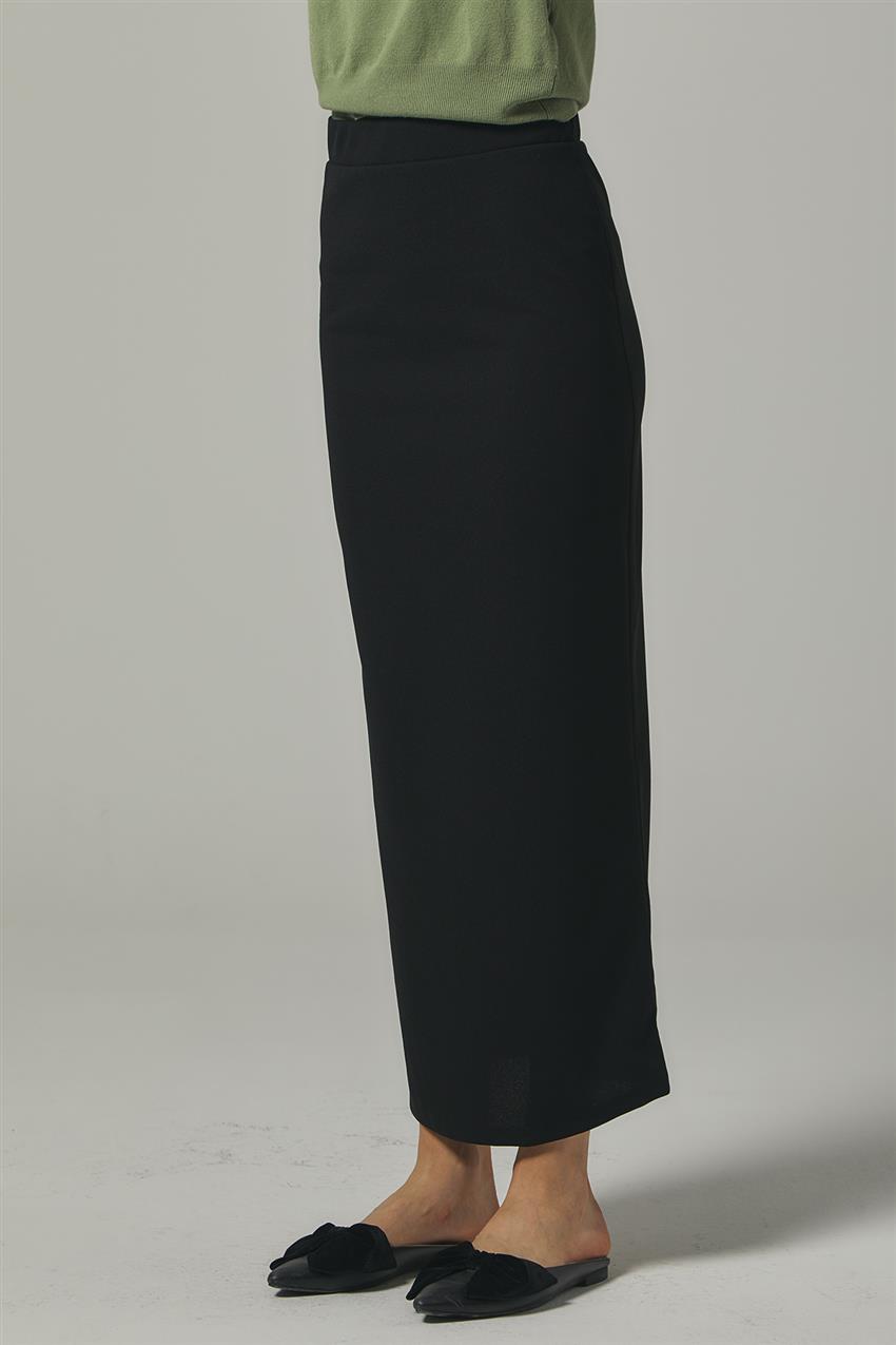 Skirt-Black MS651-12