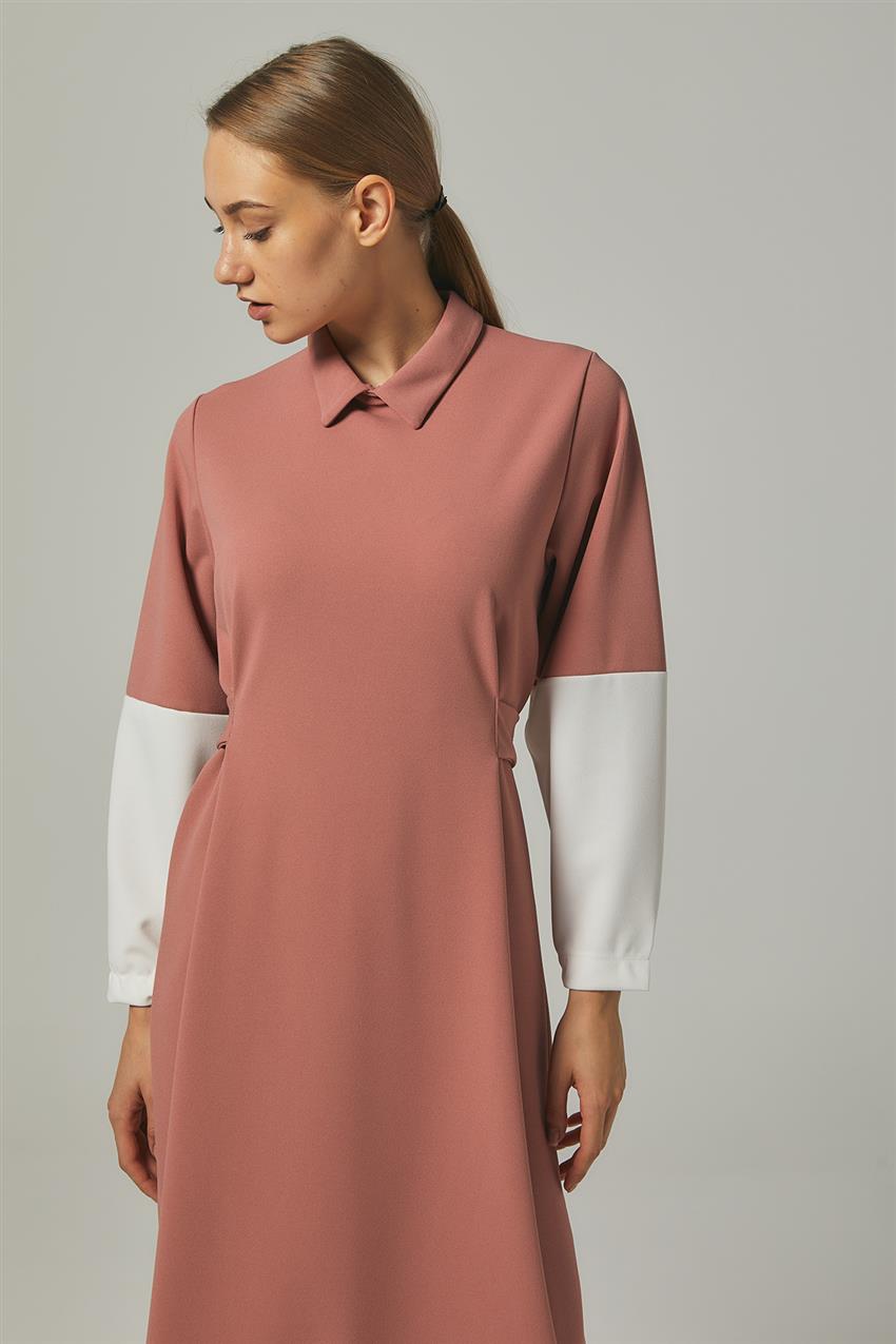 فستان-زهري MS5151-38