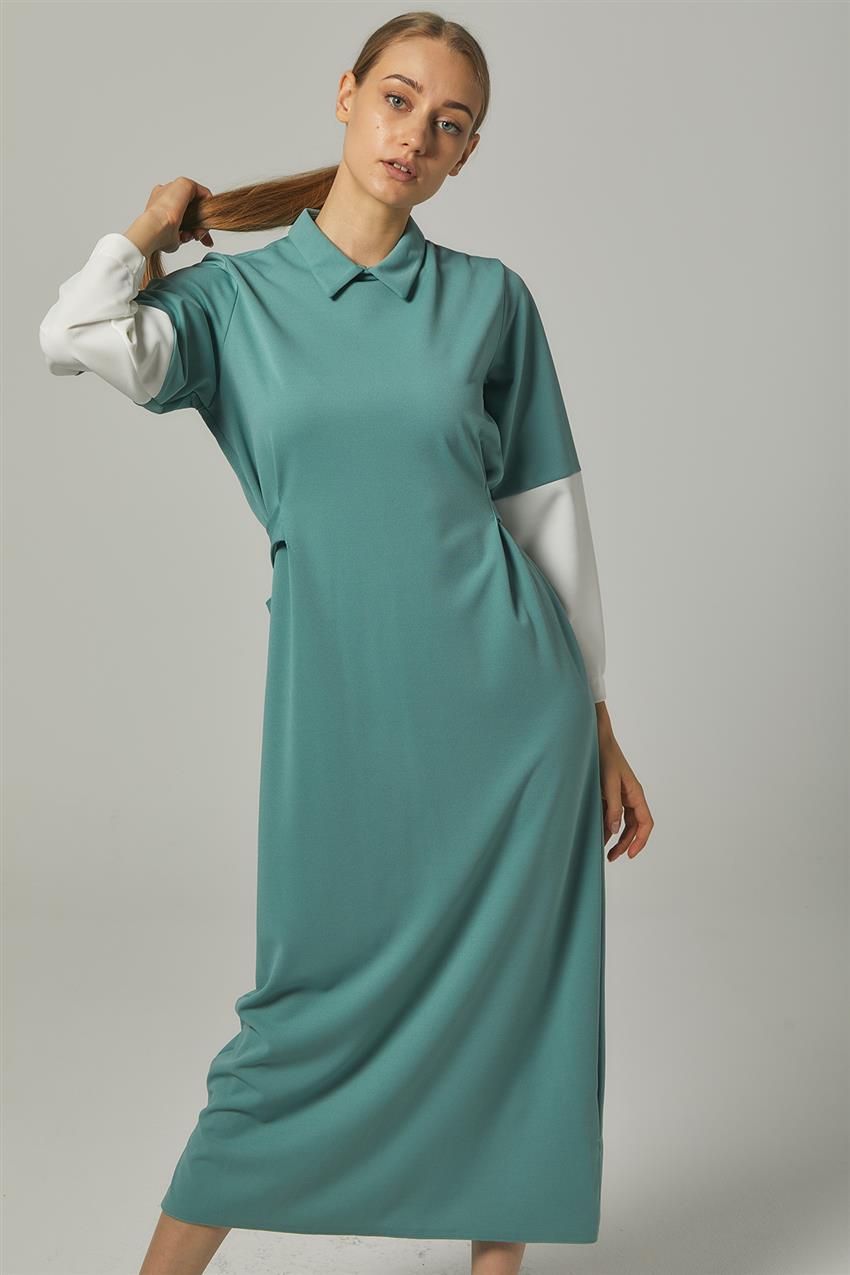 فستان-أخضر MS5151-54