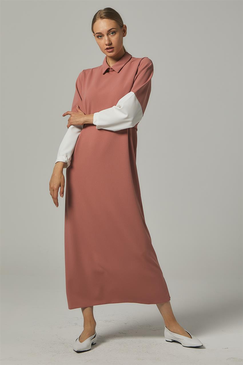 فستان-زهري MS5151-38