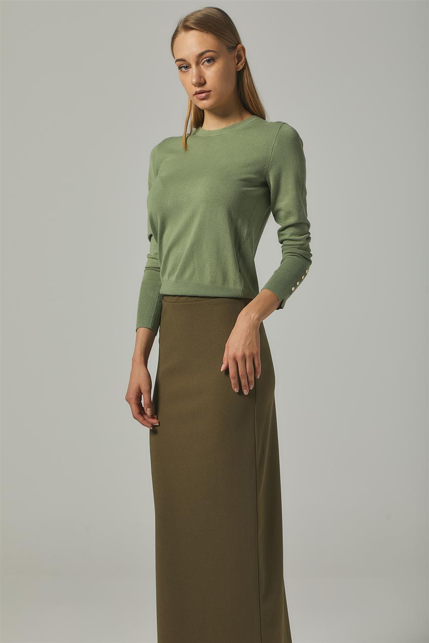 Skirt-Khaki MS651-21