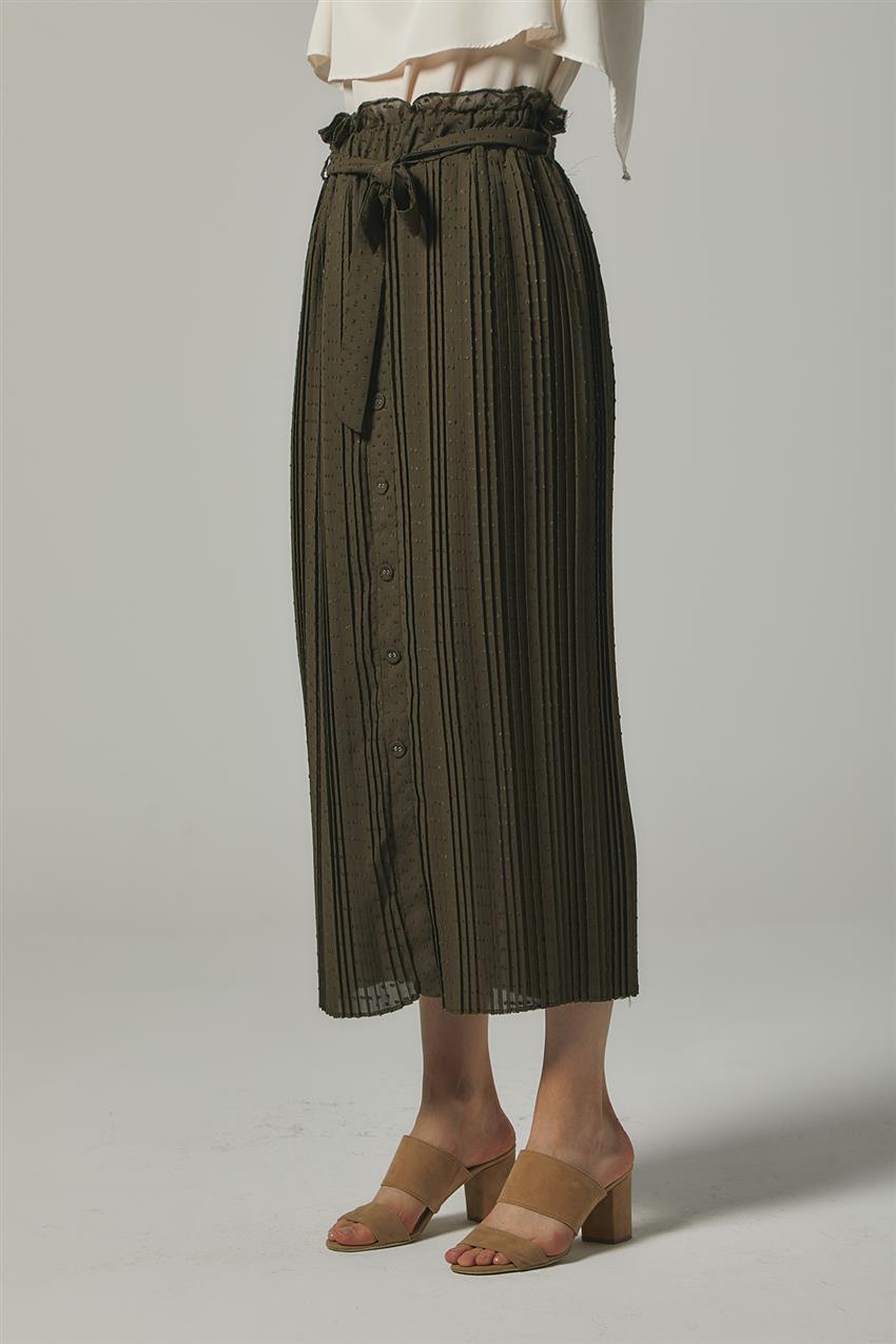 Skirt-Khaki MS272-21