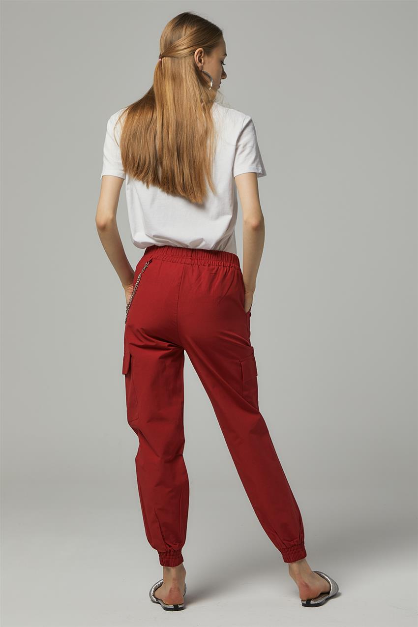 Kırmızı Pantolon UZ0039-19