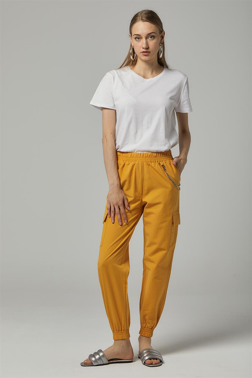Pants-Yellow UZ0039-03